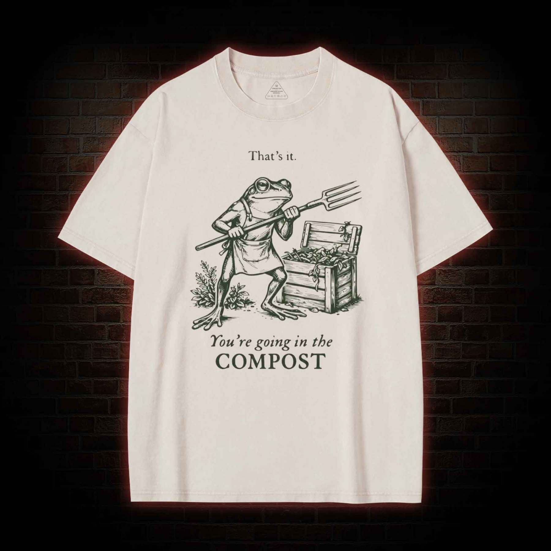 That's it Washed T-shirt