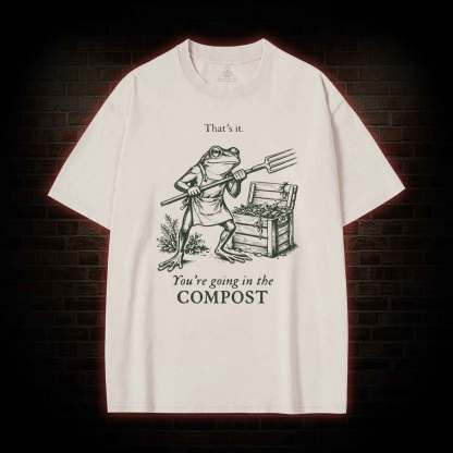 That's it Washed T-shirt