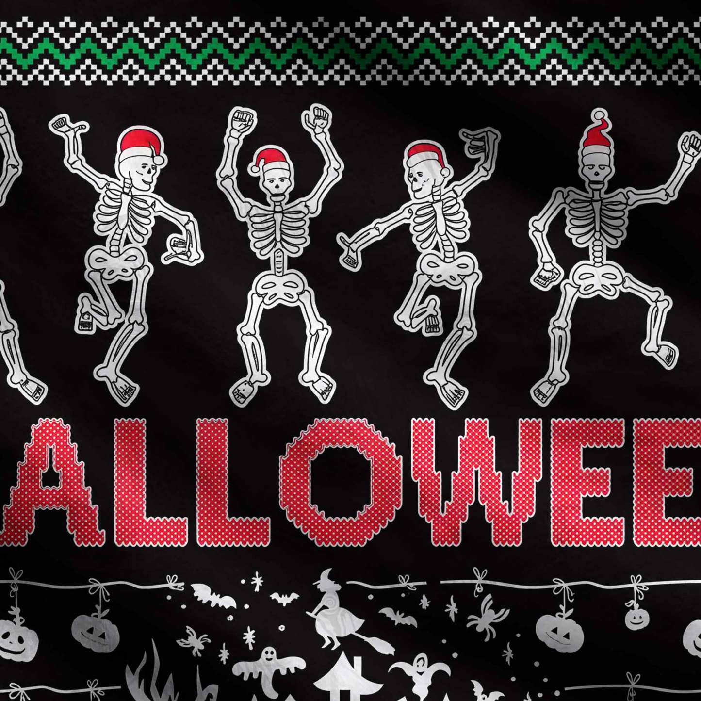 I Prefer Halloween Ugly Sweatshirts