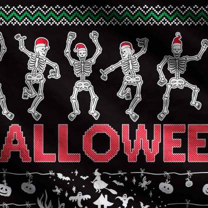 I Prefer Halloween Ugly Sweatshirts