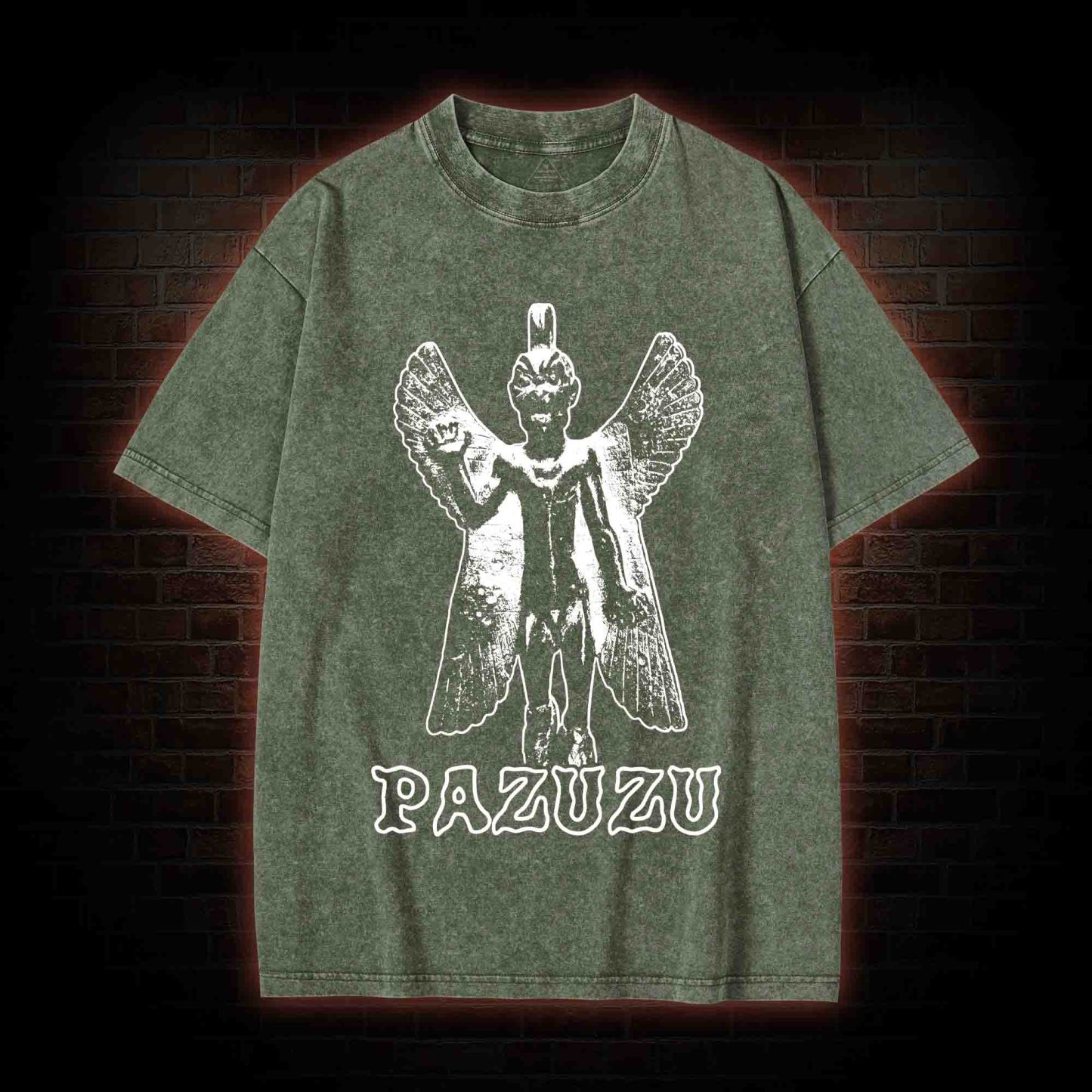 Pazuzu Washed T-shirt