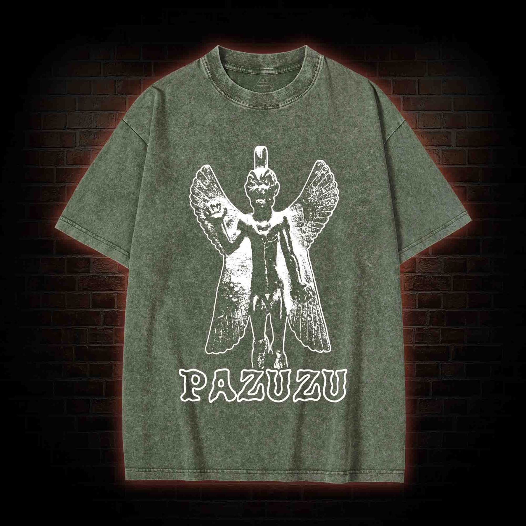 Pazuzu Washed T-shirt