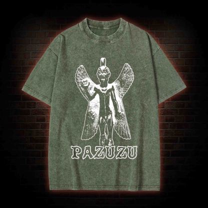 Pazuzu Washed T-shirt