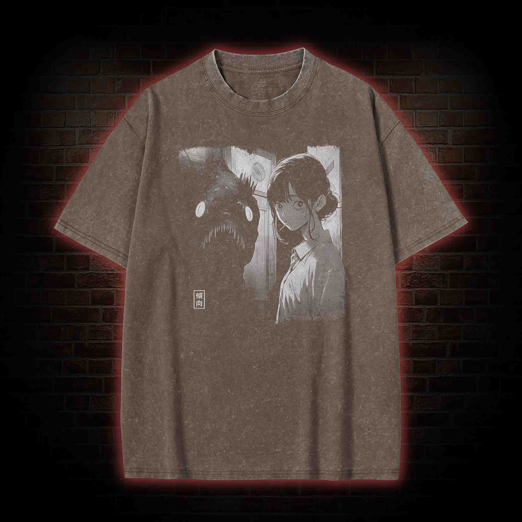 Lollypop Girl Washed T-shirt