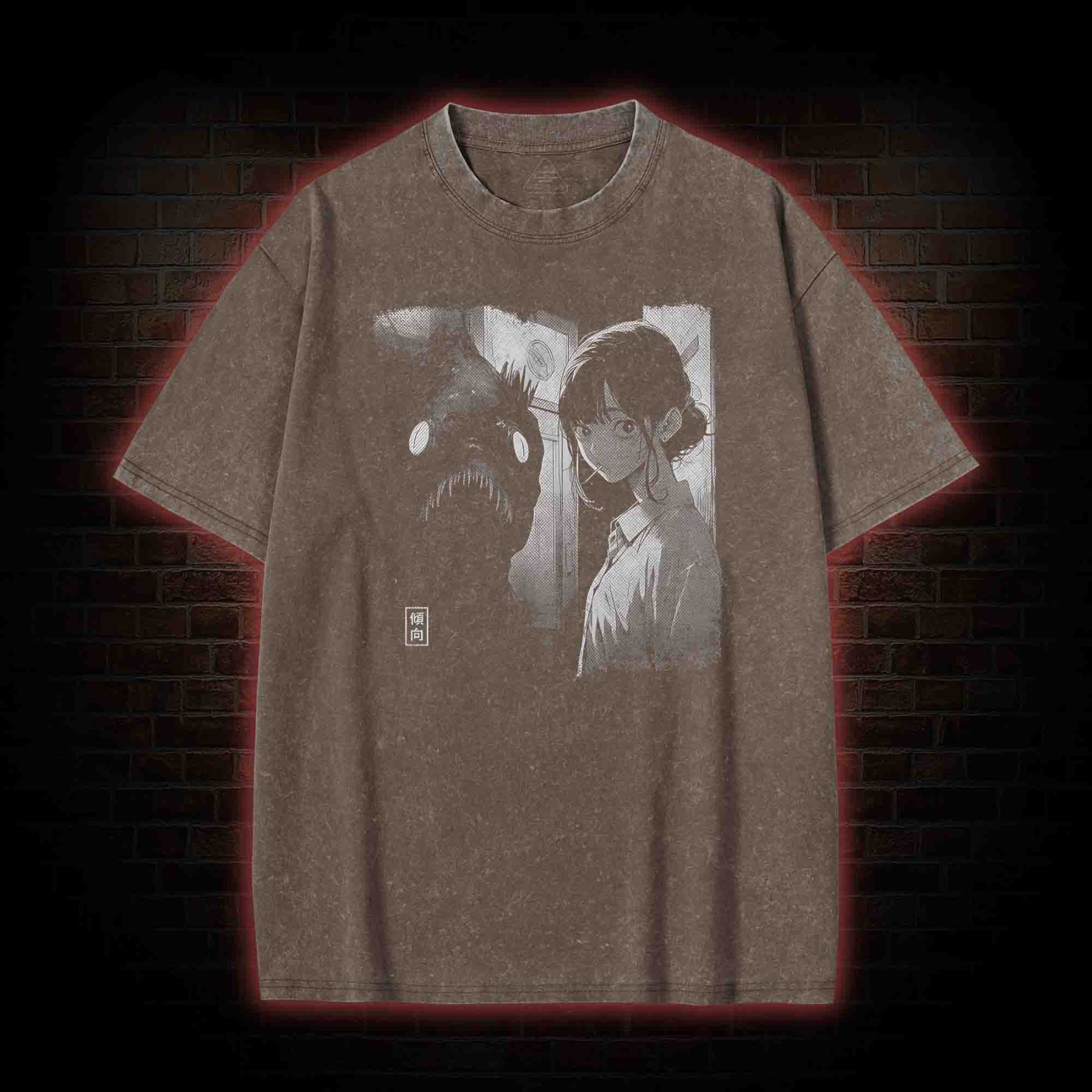 Lollypop Girl Washed T-shirt