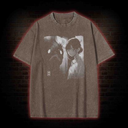 Lollypop Girl Washed T-shirt