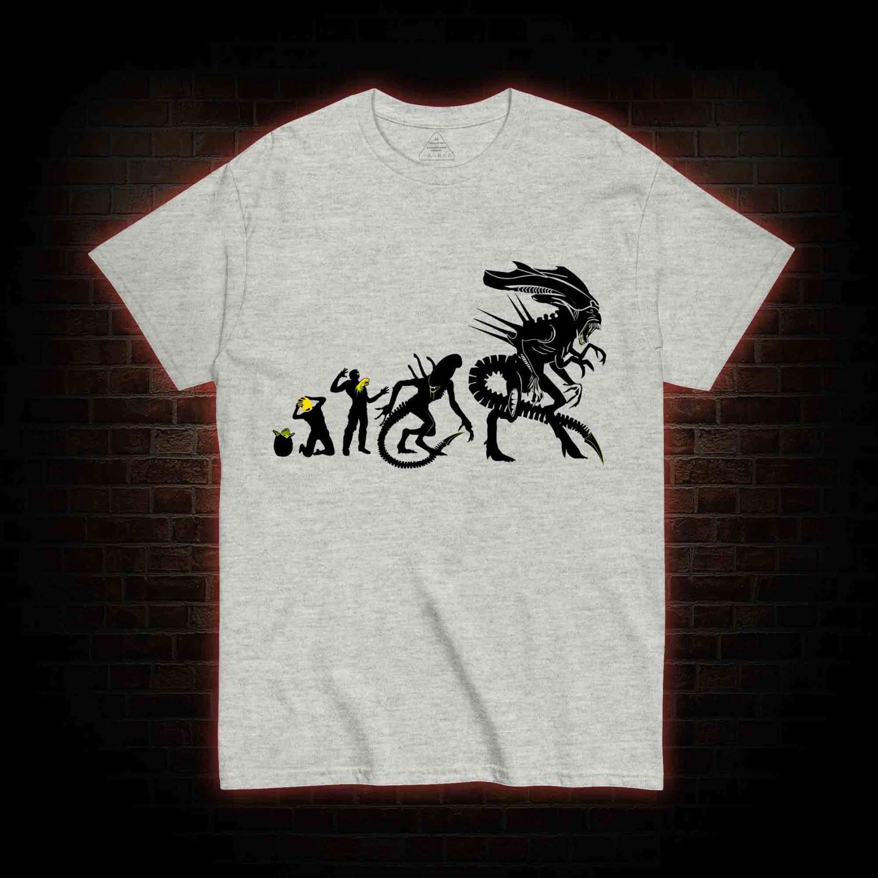 Alien Evolution T-shirt