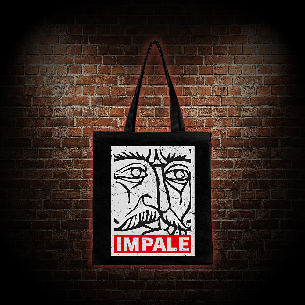 Impale Tote Bag