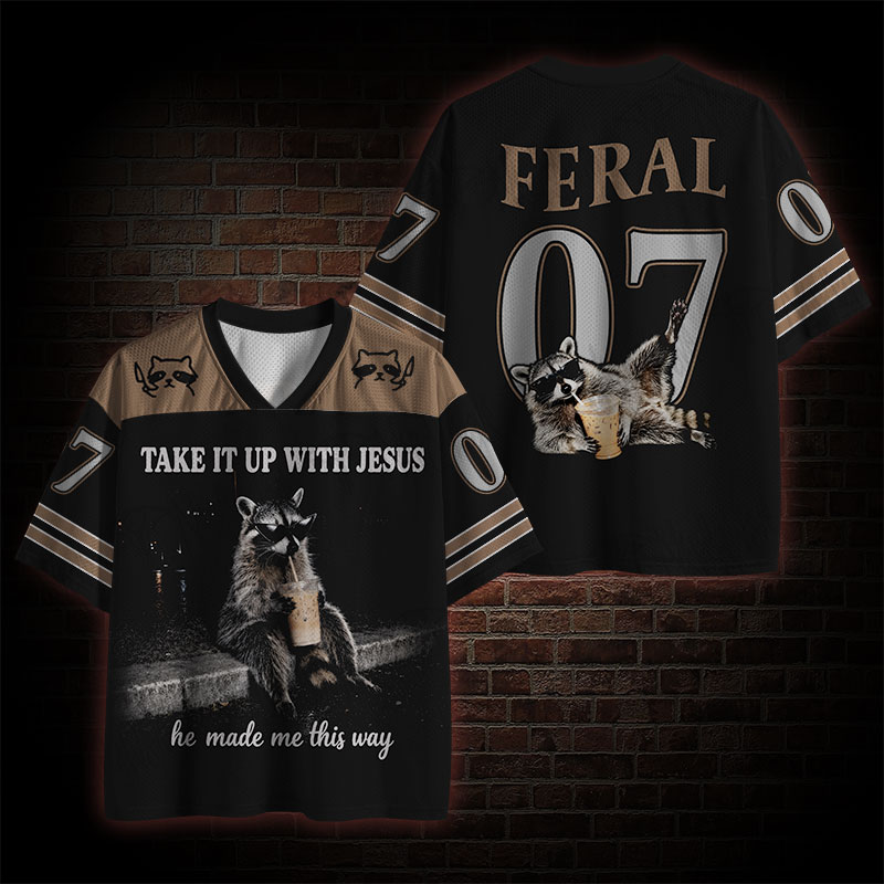 Take It up with Jesus Mesh Jersey
