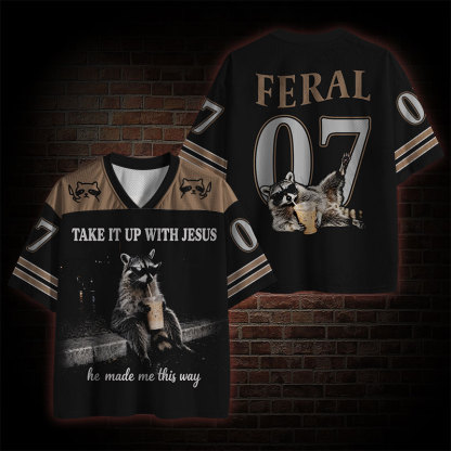 Take It up with Jesus Mesh Jersey