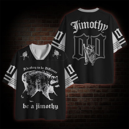 Be a Jimothy Mesh Jersey