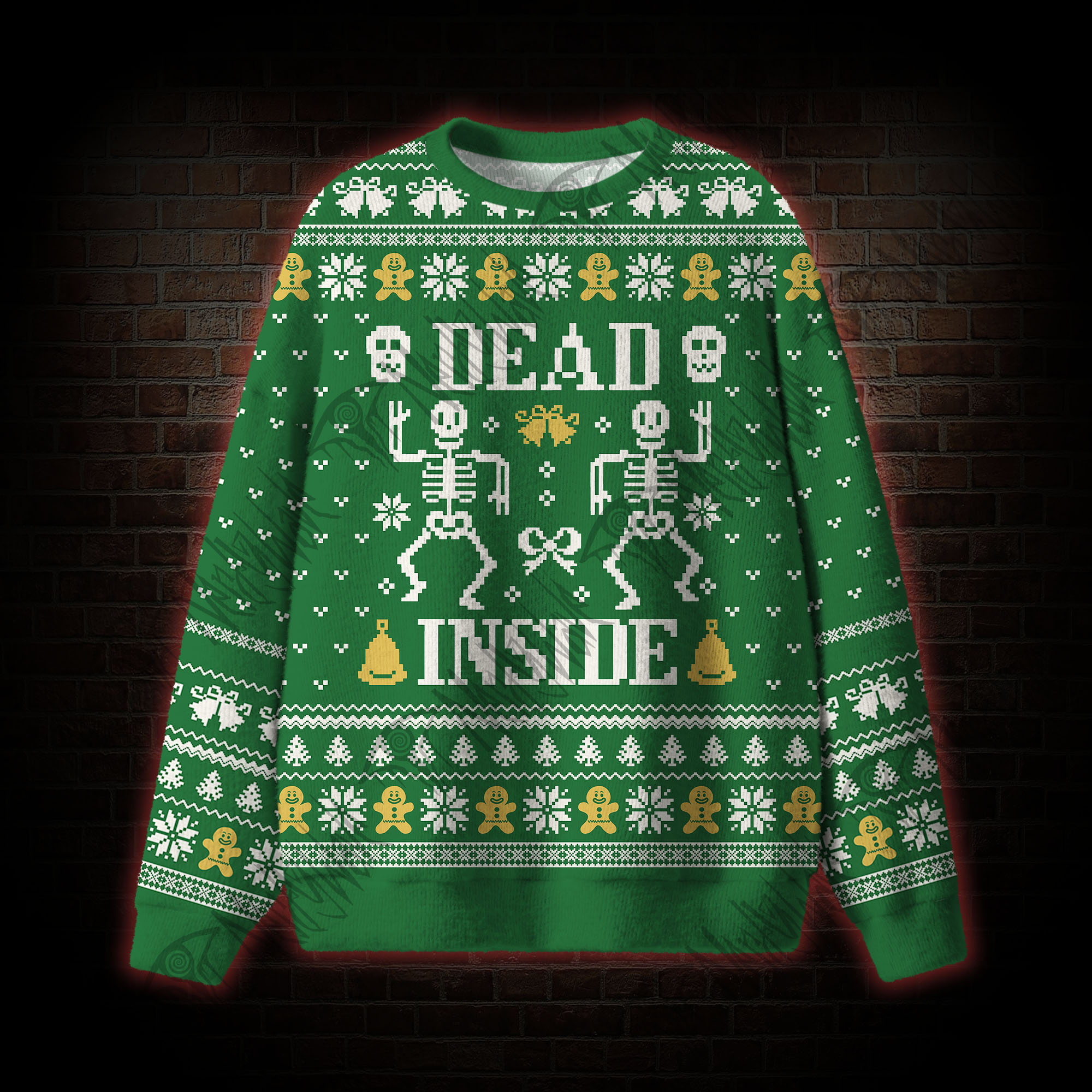 Dead Inside Ugly Sweatshirts