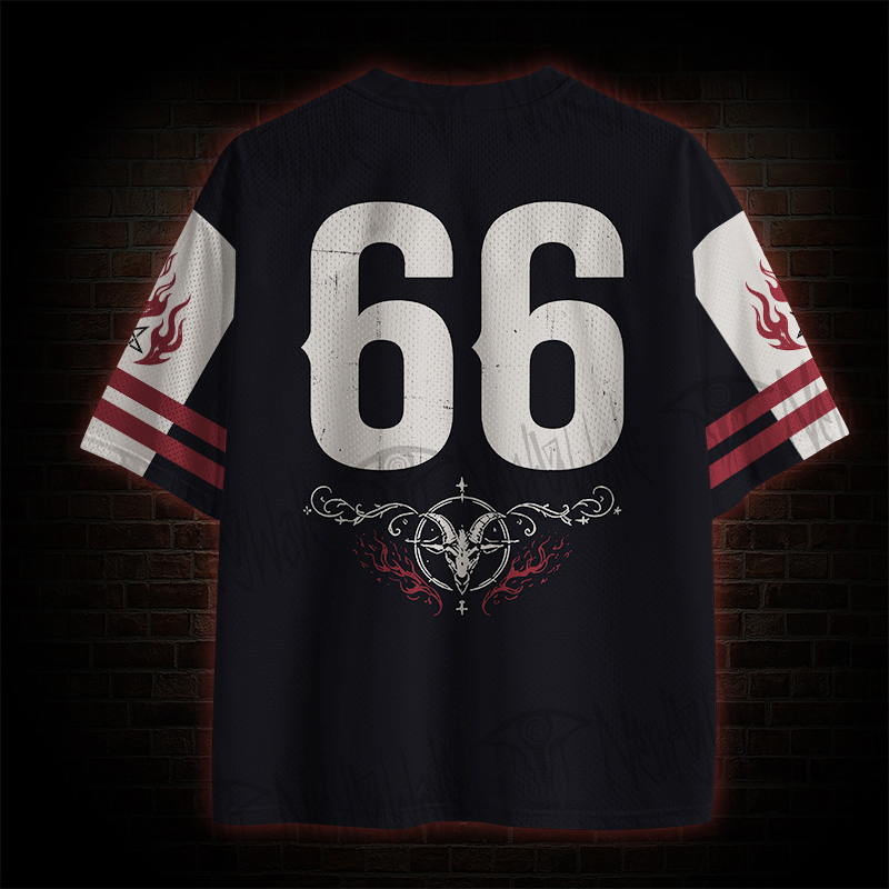 Not Today Jesus Mesh Jersey