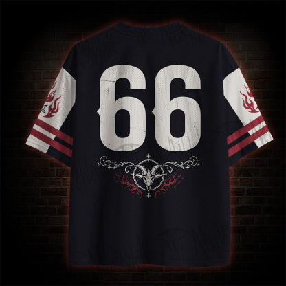 Not Today Jesus Mesh Jersey