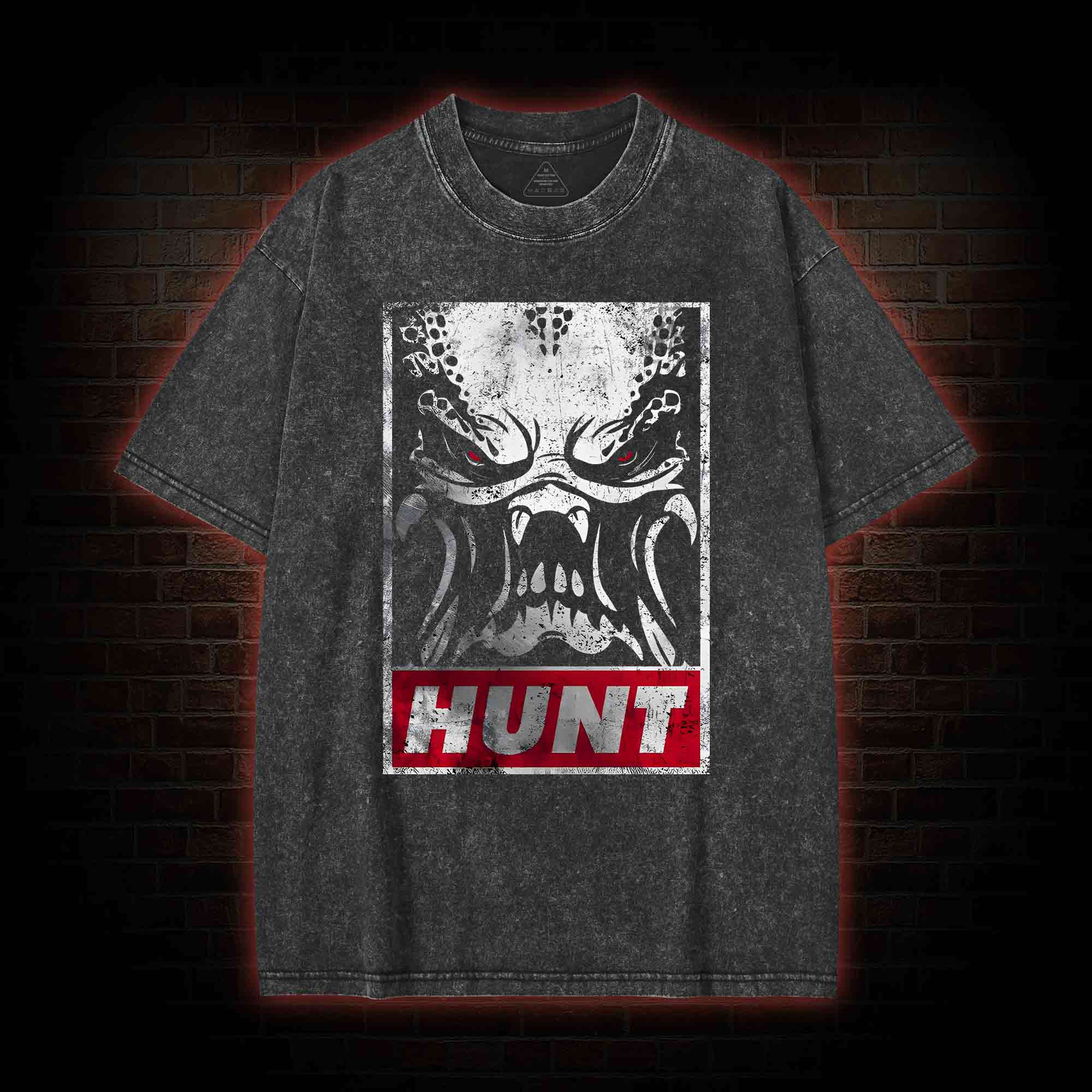 Hunt Washed T-shirt