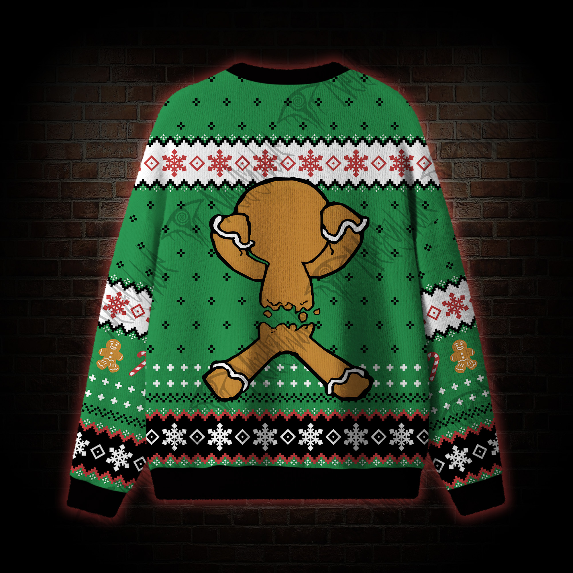 On Snap Ugly Sweatshirts