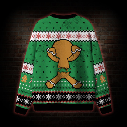 On Snap Ugly Sweatshirts