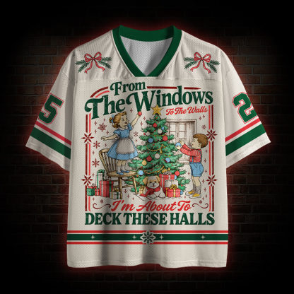 Deck the Halls Mesh Jersey