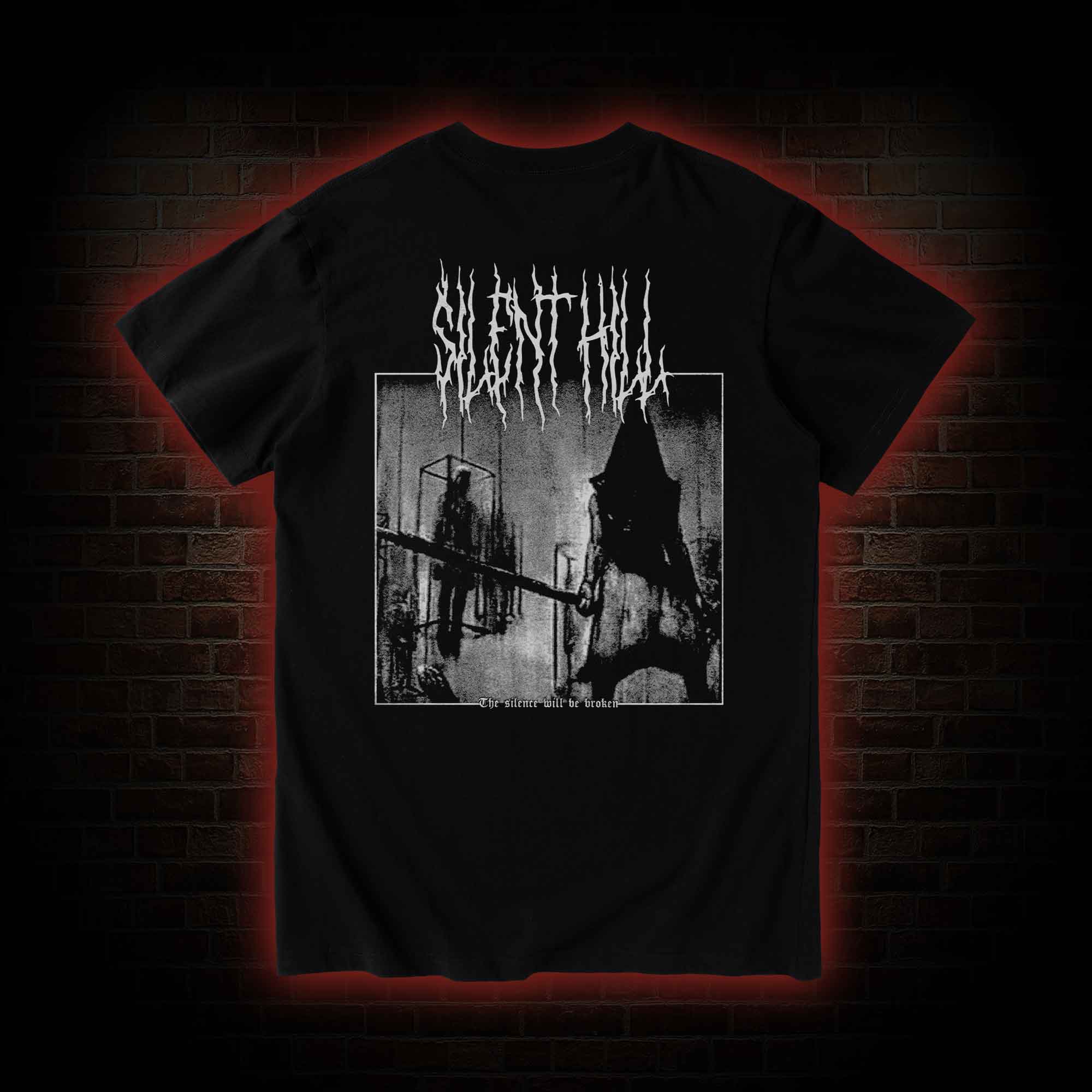 Pyramid Head Front Back T-Shirt