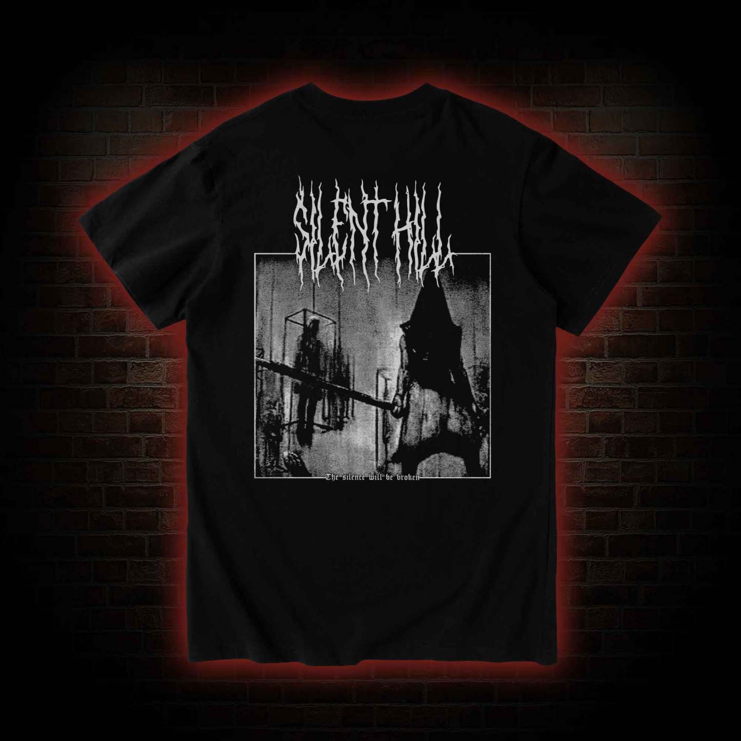 Pyramid Head Front Back T-Shirt