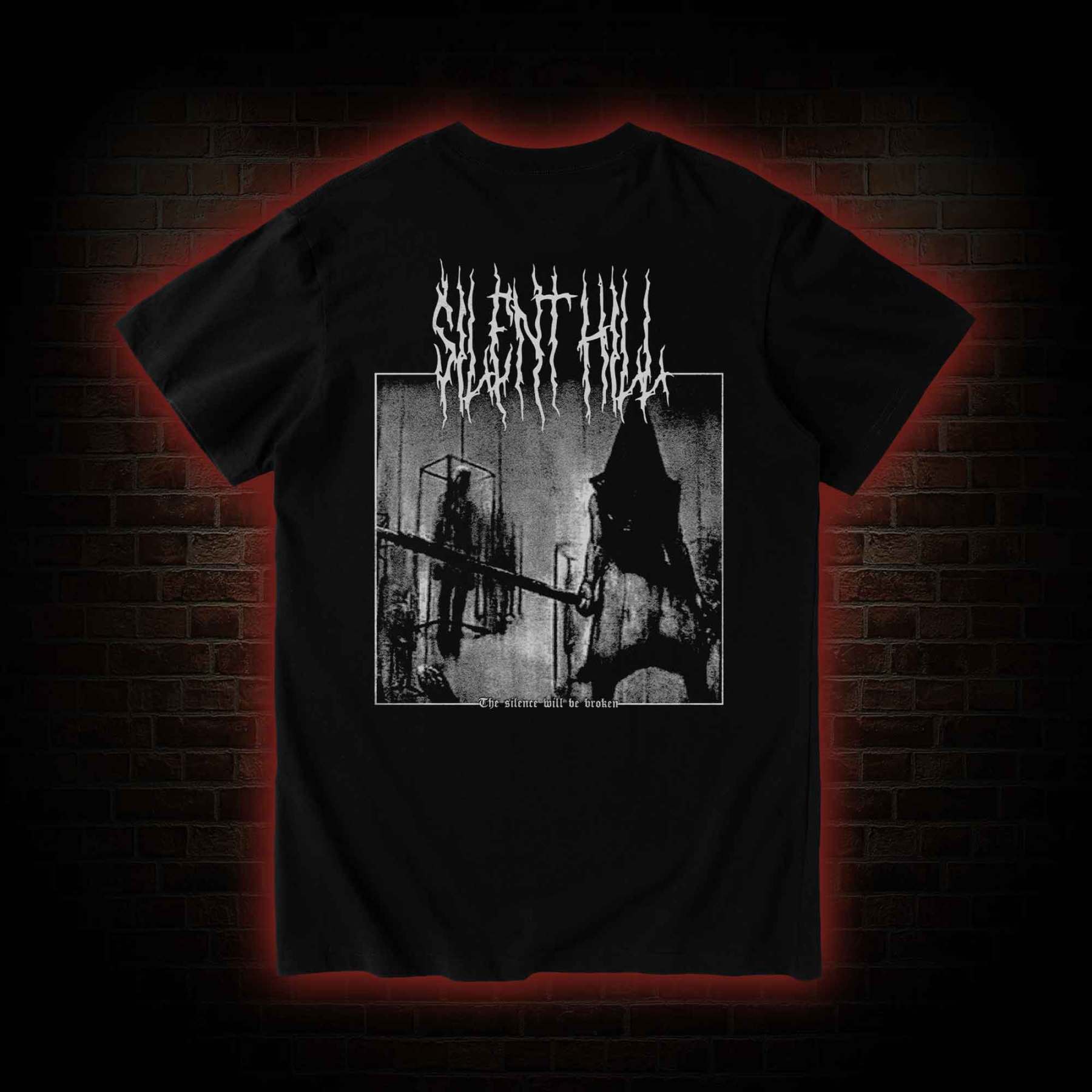 Pyramid Head Front Back T-Shirt