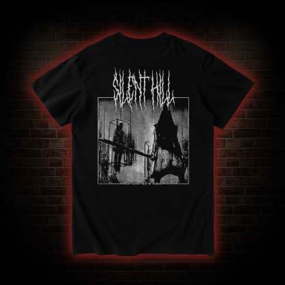 Pyramid Head Front Back T-Shirt