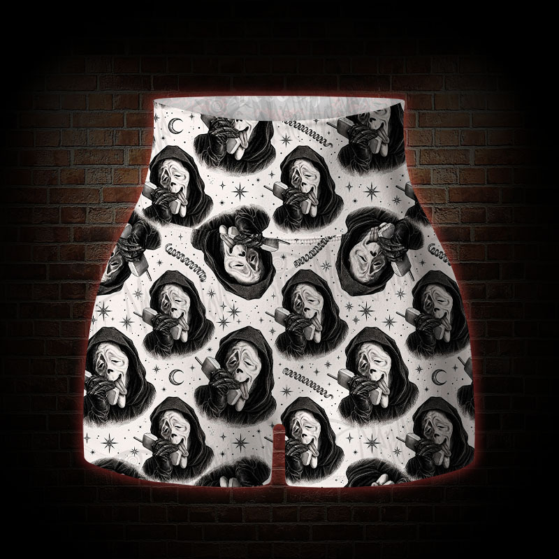 Got a scary joke for you? Yoga Shorts