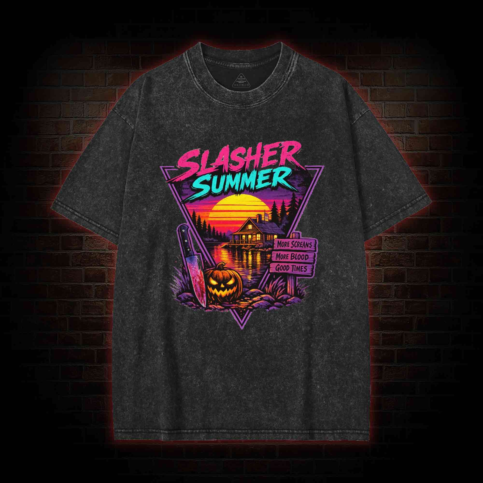 Slasher Summer Washed T-shirt