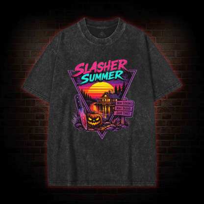 Slasher Summer Washed T-shirt