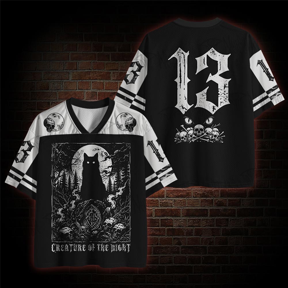 Creature of The Night Mesh Jersey