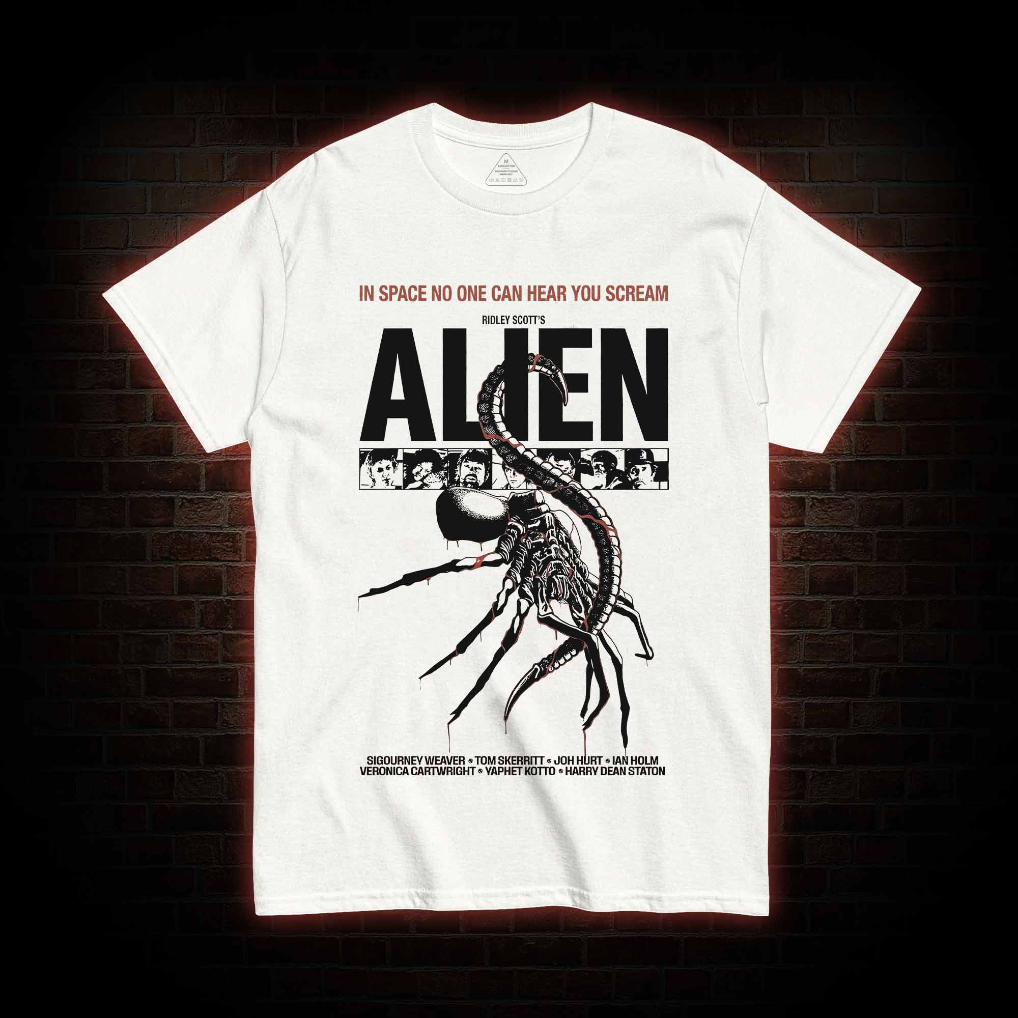 In Space No One can Hear You Scream T-shirt