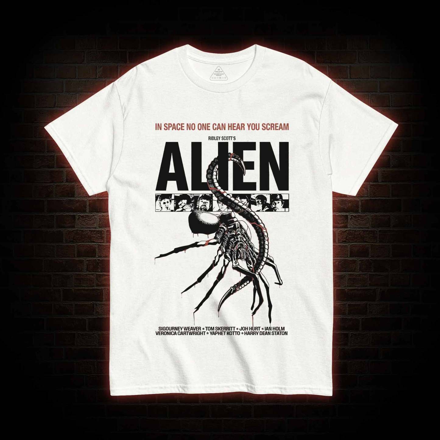 In Space No One can Hear You Scream T-shirt