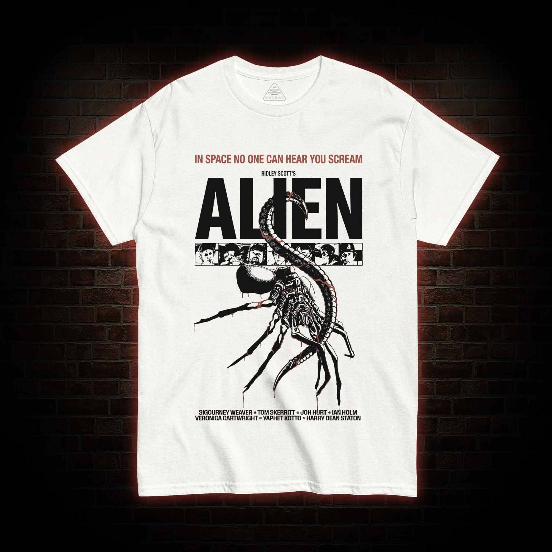 In Space No One can Hear You Scream T-shirt