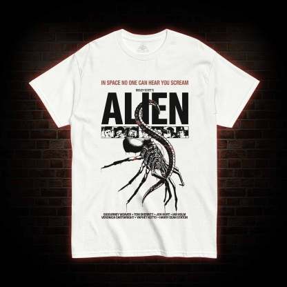 In Space No One can Hear You Scream T-shirt