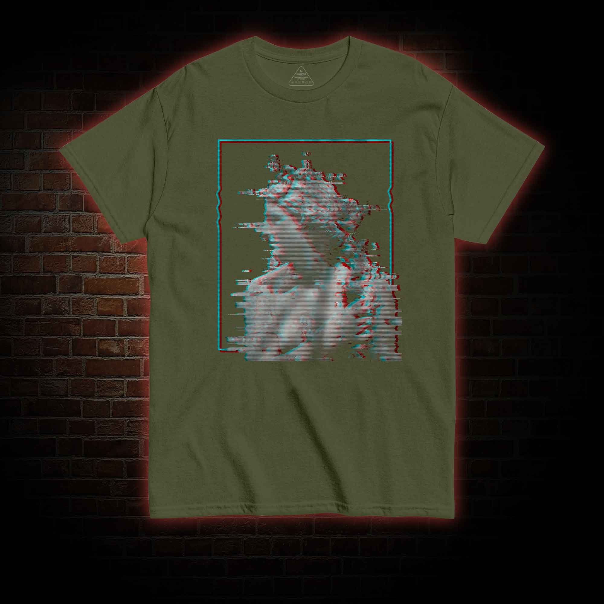 Vaporwave Glitch T-shirt 