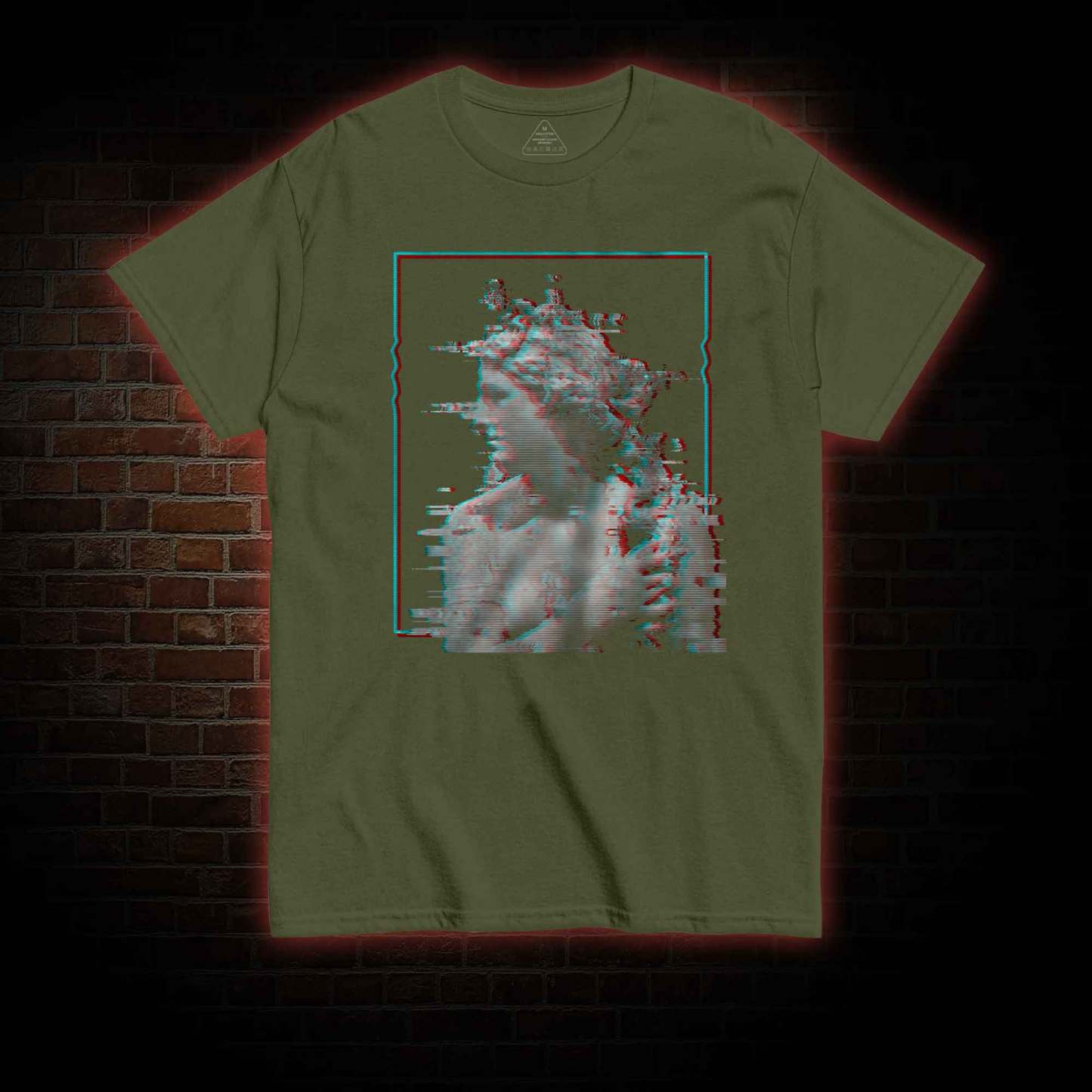 Vaporwave Glitch T-shirt 