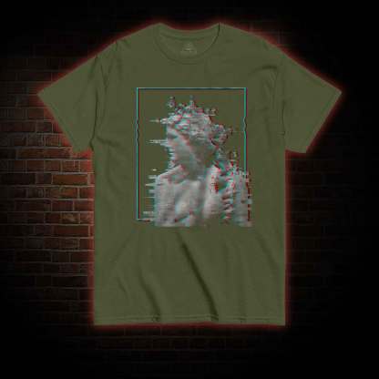 Vaporwave Glitch T-shirt 
