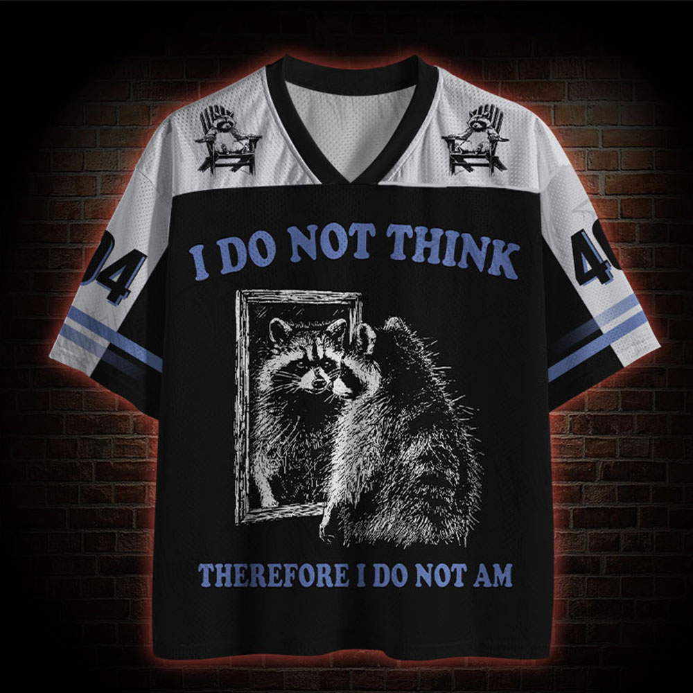 Existential Raccoon Mesh Jersey