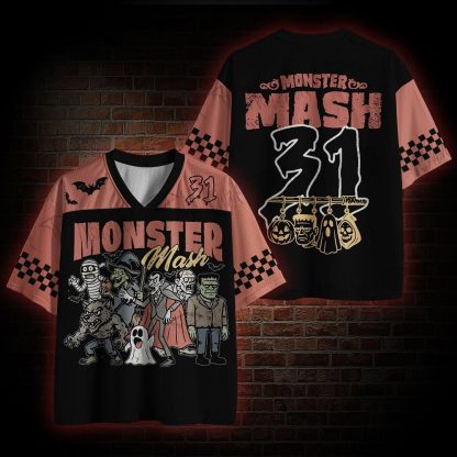 Monster Mash Mesh Jersey