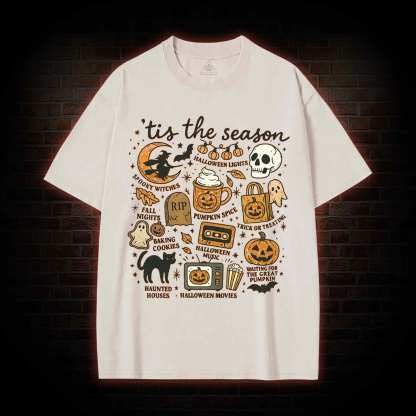 Vintage Halloween Washed T-shirt