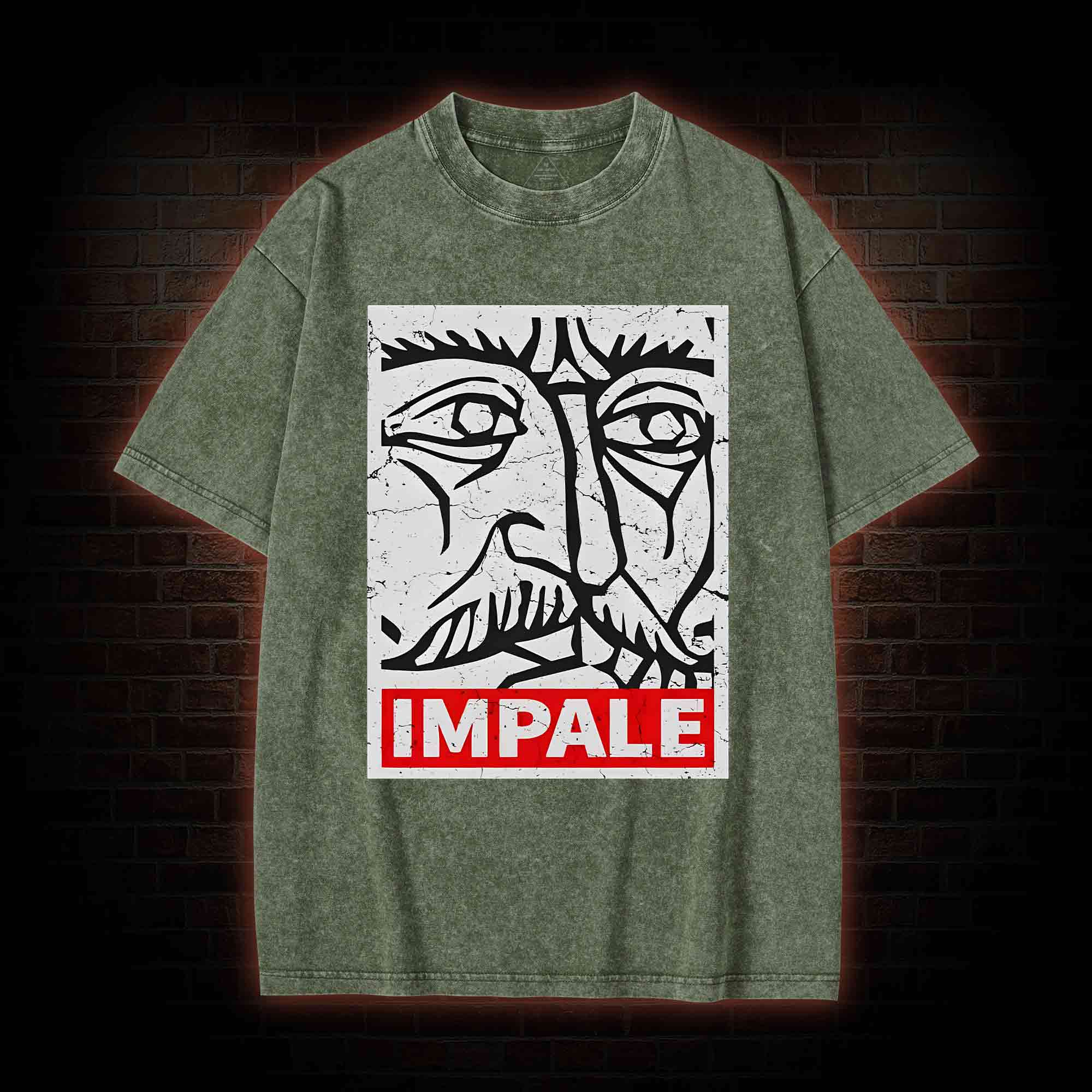 Impale Washed T-shirt