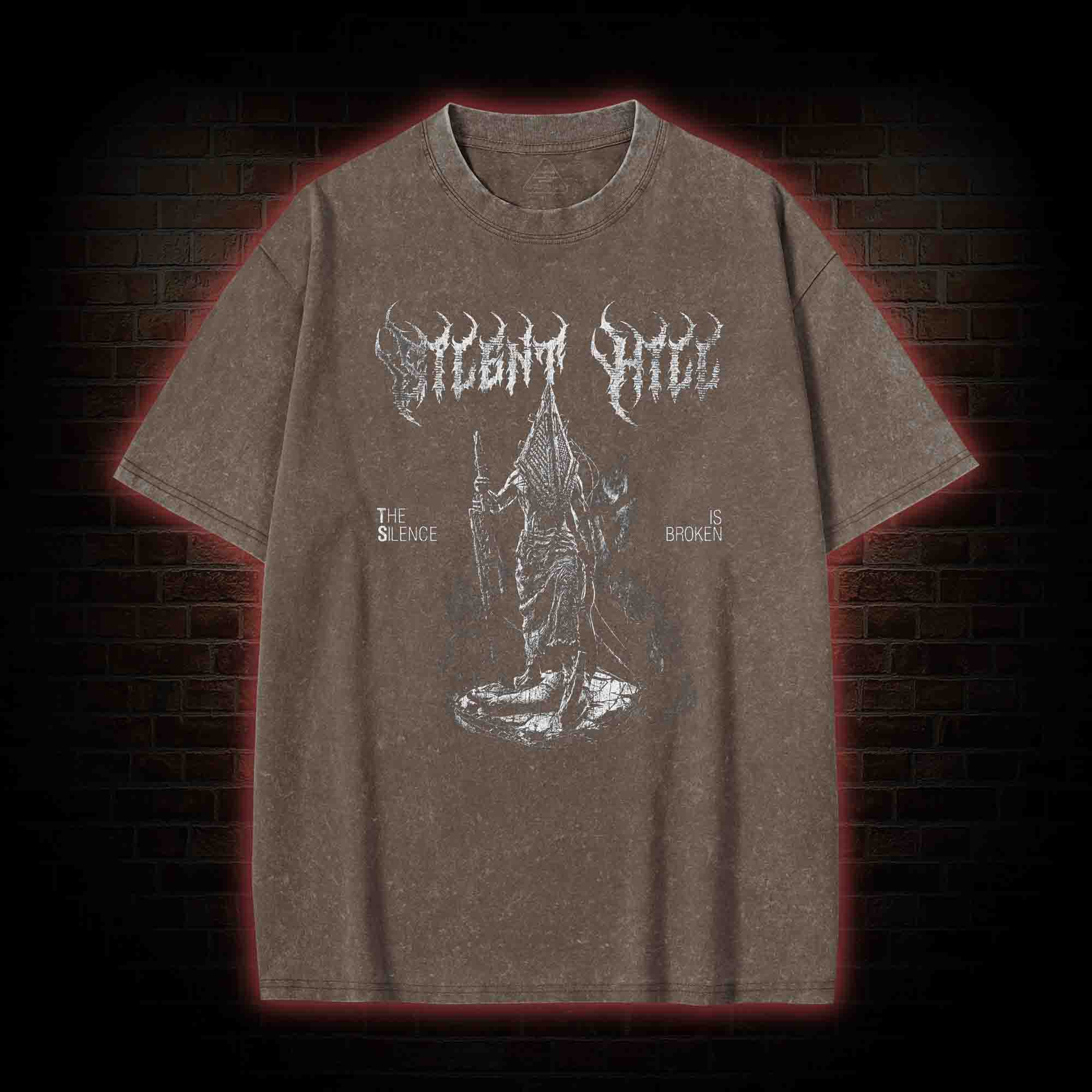 The Silent Is Broken Washed T-shirt