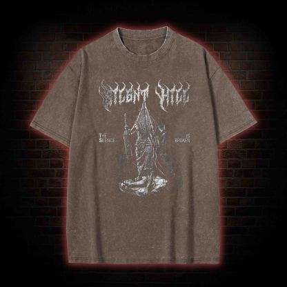 The Silent Is Broken Washed T-shirt