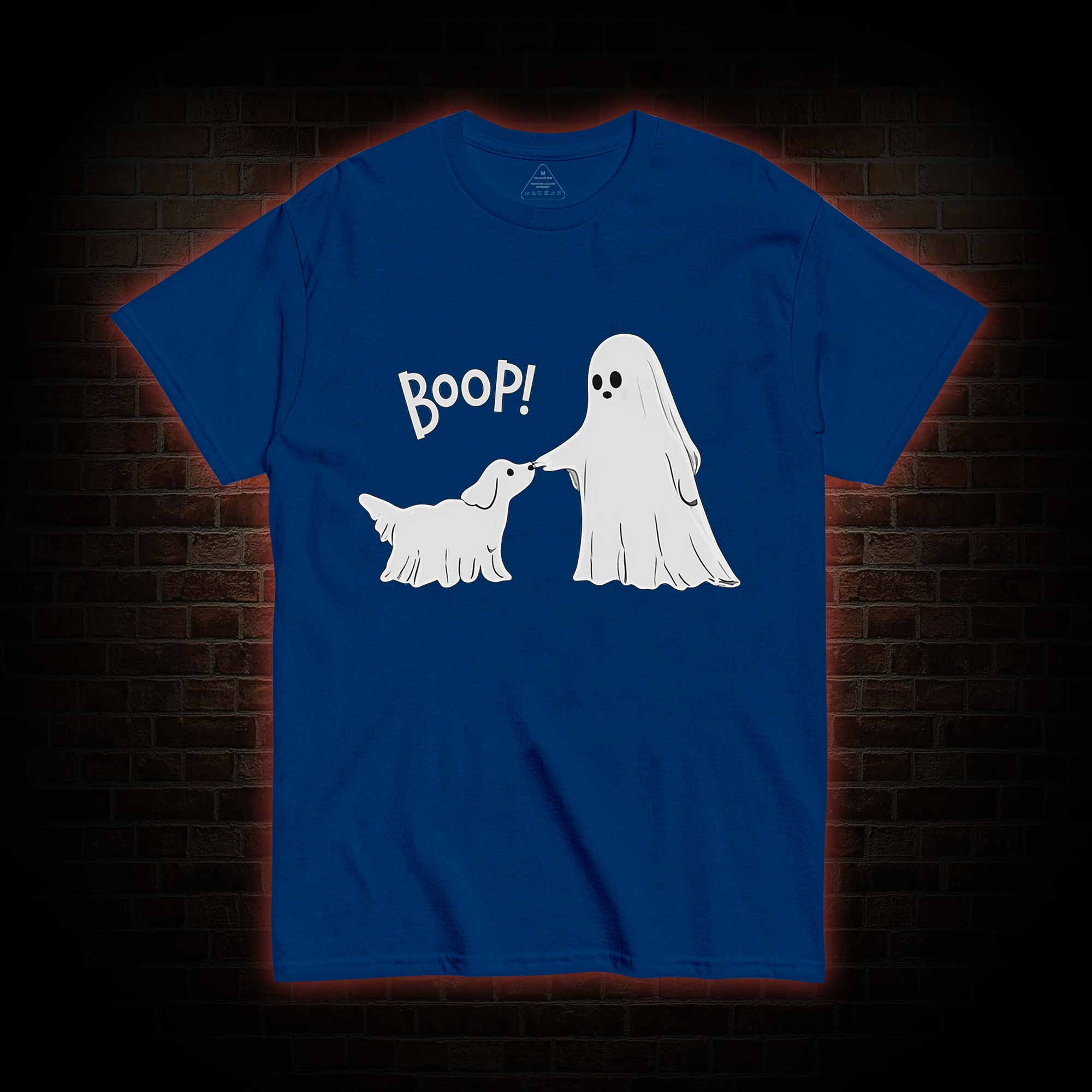 Boop Ghost Dog T-shirt