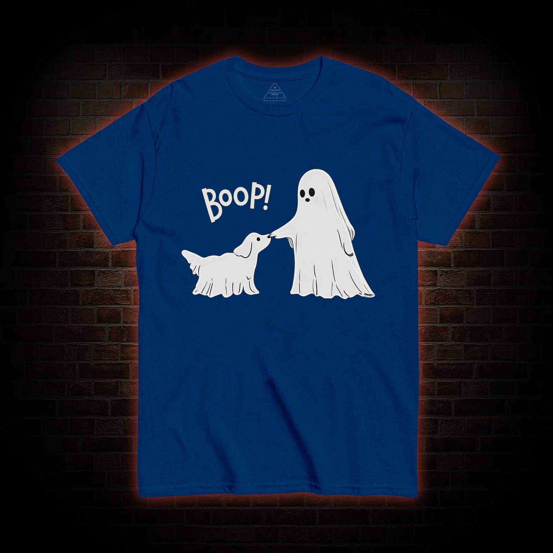 Boop Ghost Dog T-shirt