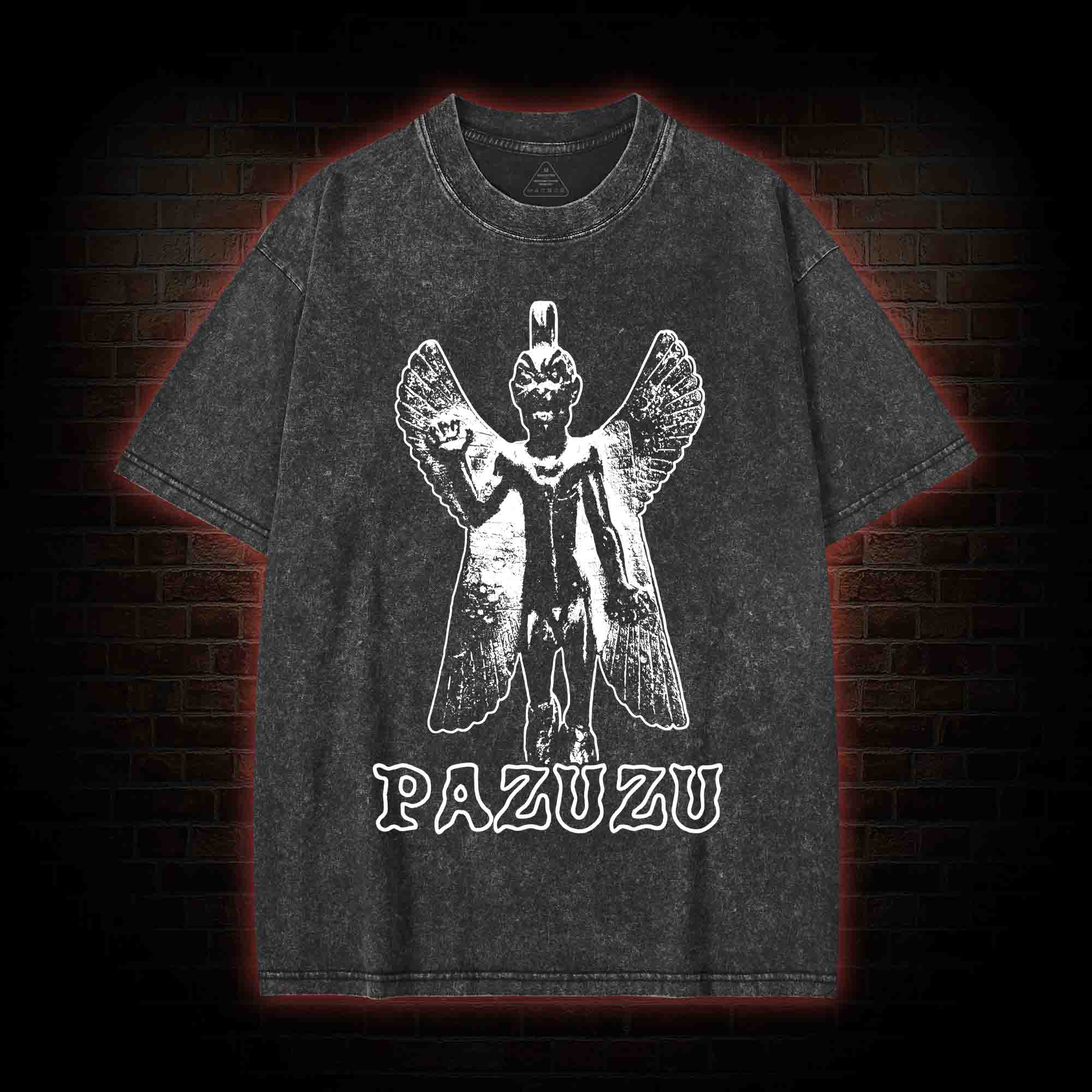 Pazuzu Washed T-shirt