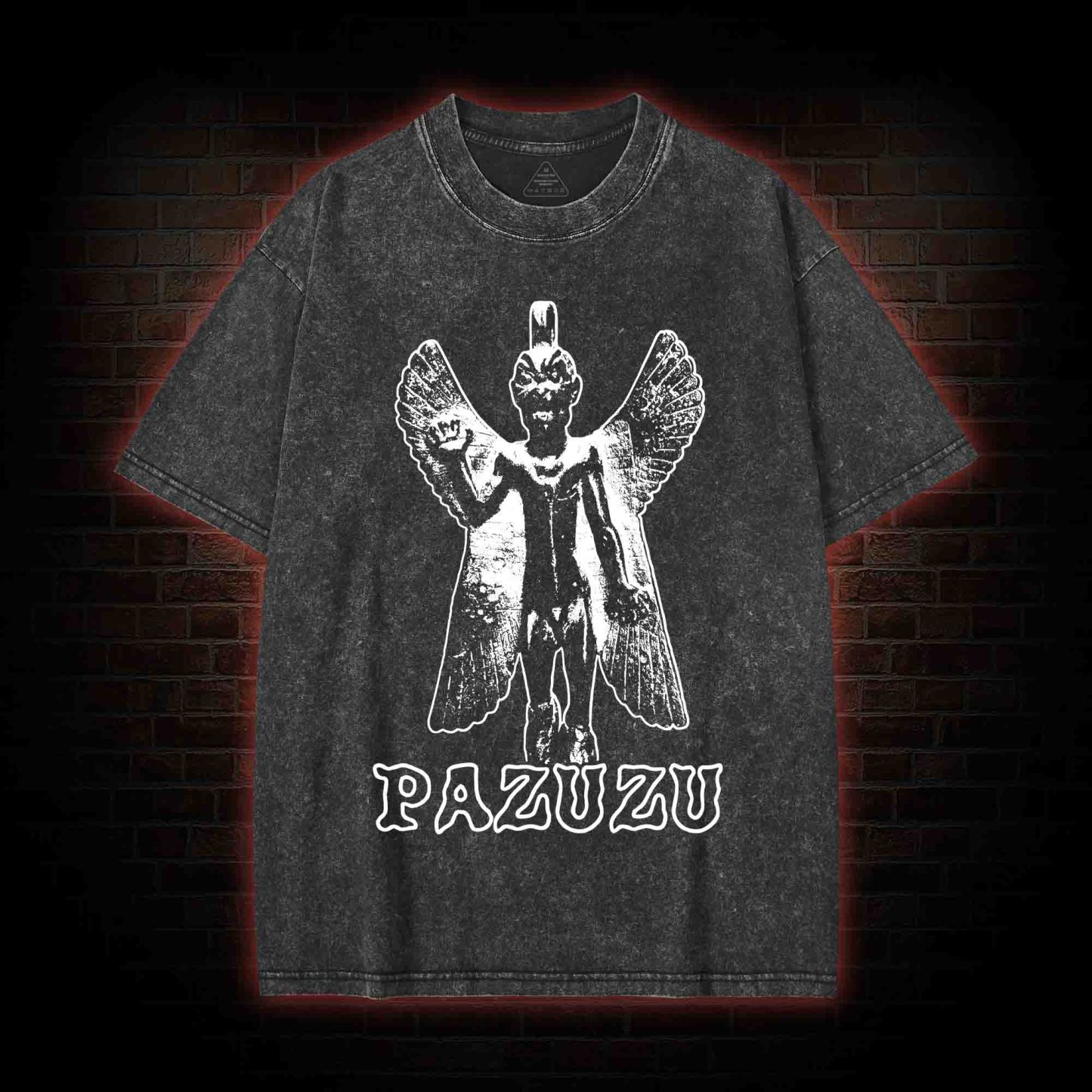 Pazuzu Washed T-shirt