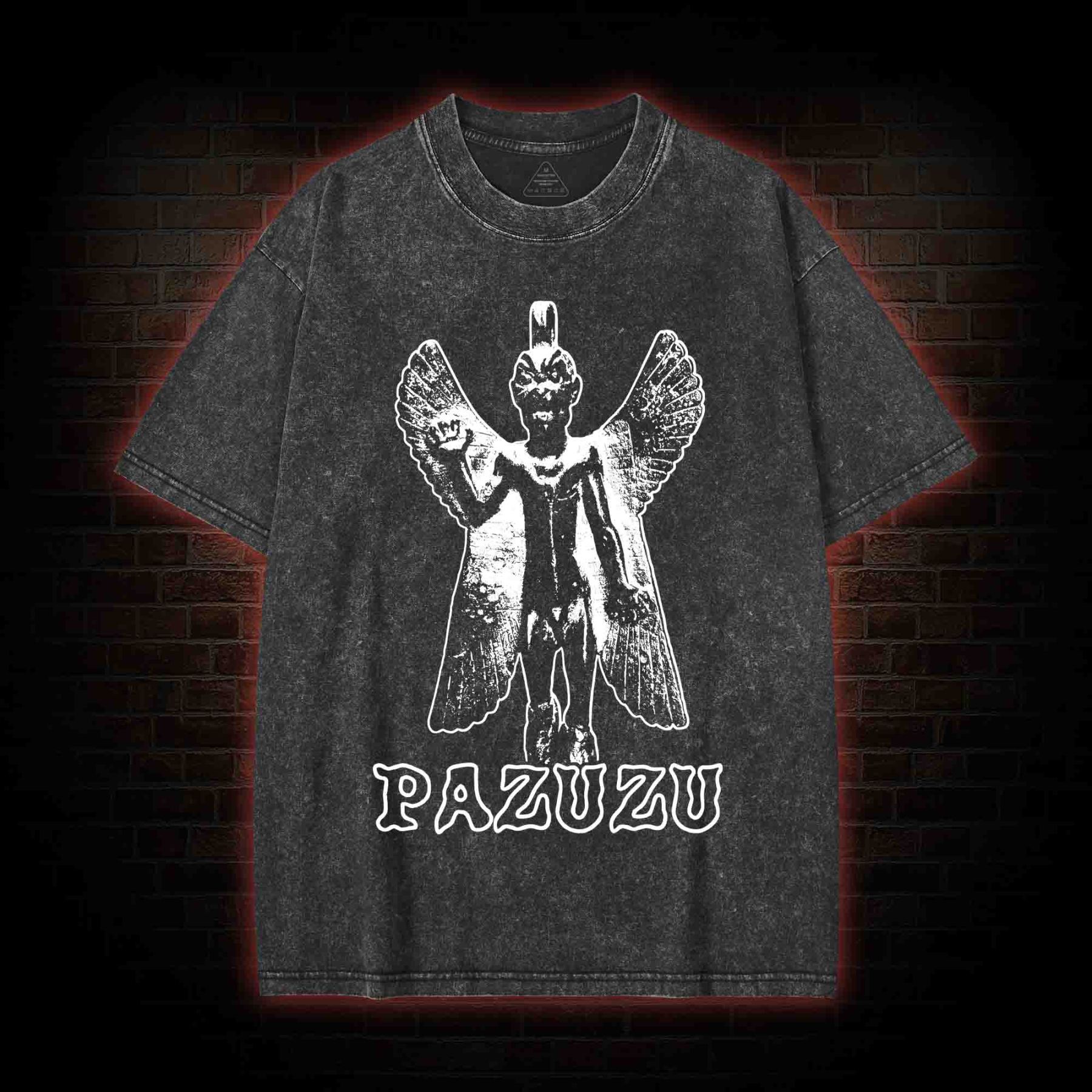 Pazuzu Washed T-shirt