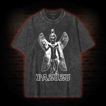 Pazuzu Washed T-shirt