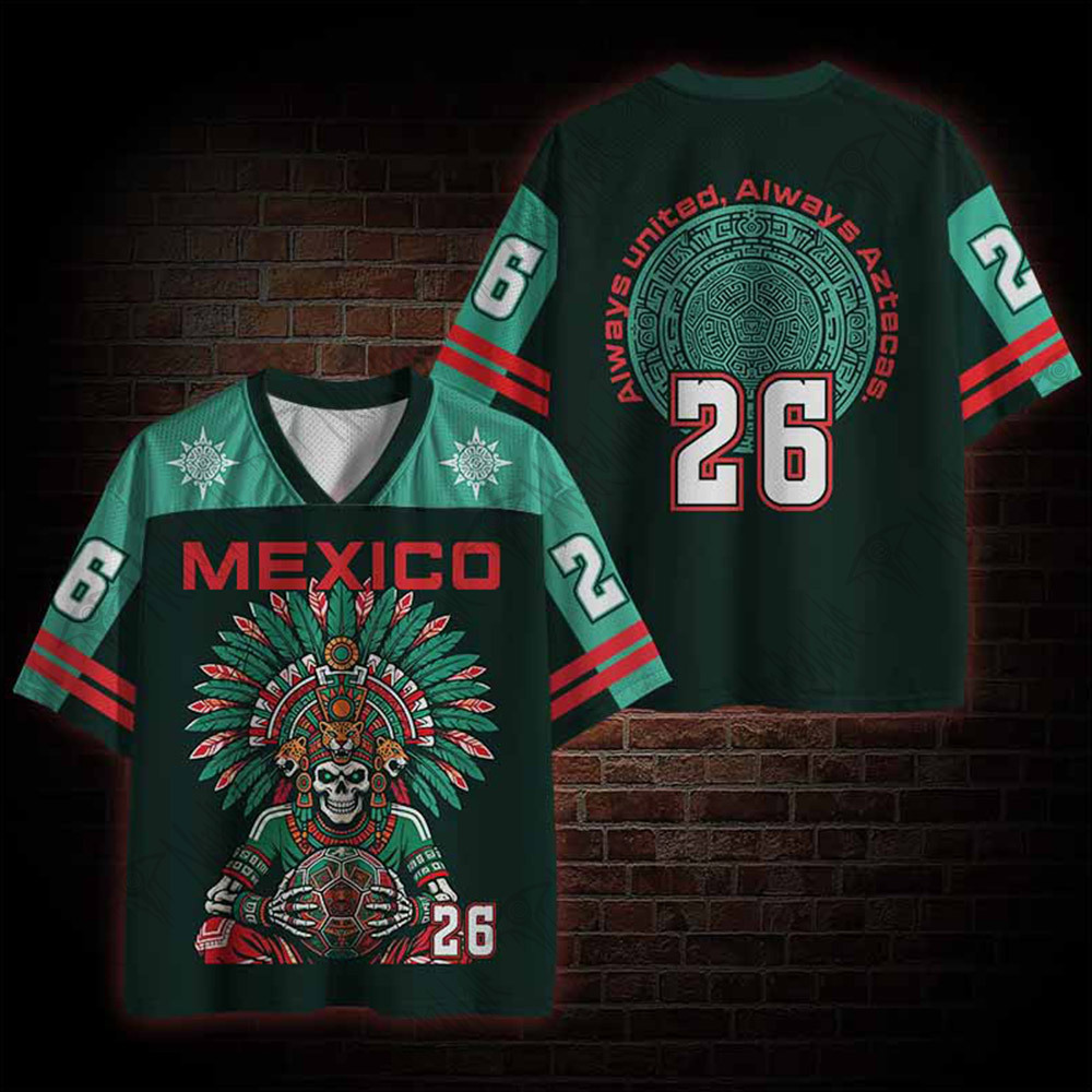 Always united, Always Aztecas Mesh Jersey